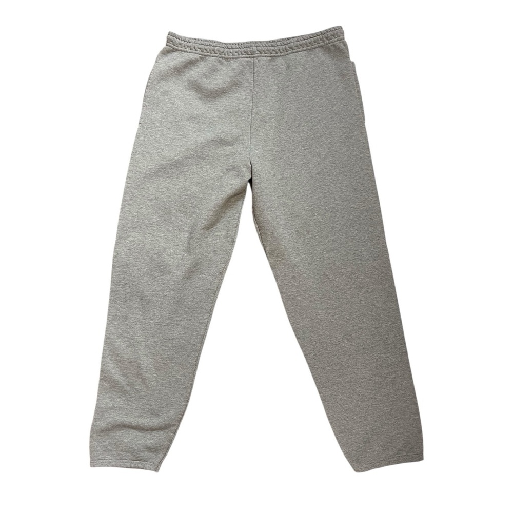 Fruit of the Loom Gray Sweatpants Comfortable Joggers